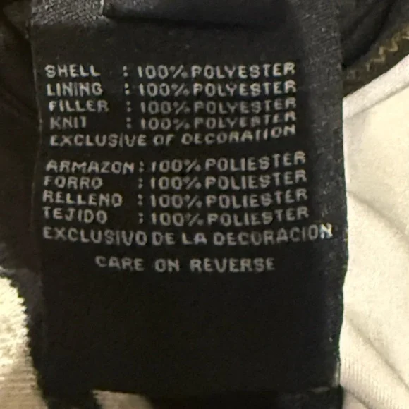 Vintage 80’s NFL Pittsburgh Steelers Reversible Yellow & Black Bomber Jacket - Picture 8 of 12